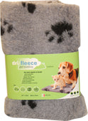 Van Ness Plastic Molding - Van Ness Dri-fleece Pet Mat Bedding W/paws