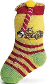 Ethical Cat - Neon Sock With Bell & Catnip