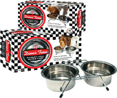 Ethical Ss Dishes - Spot Diner Time Stainless Steel Double Diner