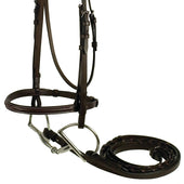 Gatsby Leather Company - Fancy Snaffle Bridle