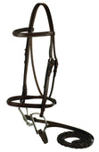 Gatsby Leather Company - Square Raised Bridle