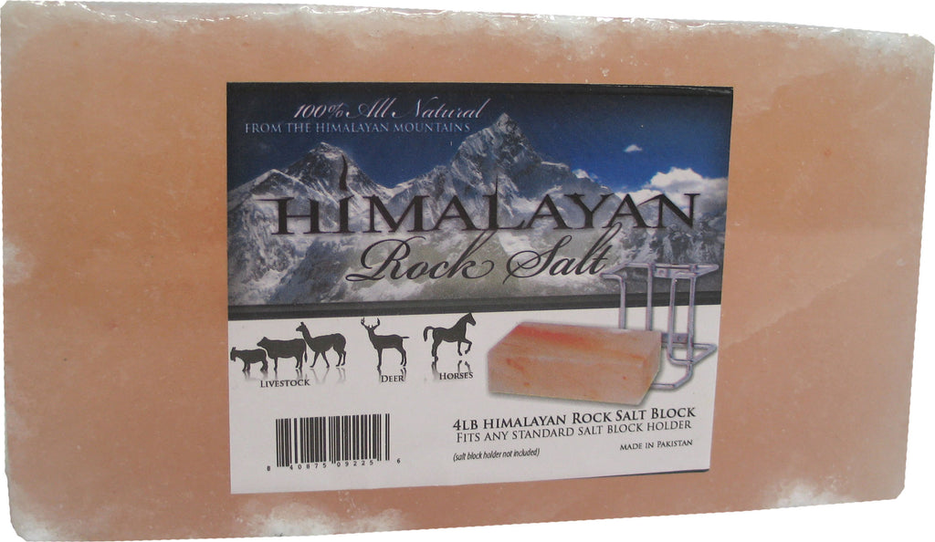Gatsby Leather Company - Himalayan Rock Salt Brick For Horses