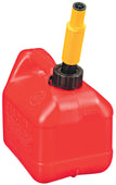 Midwest Can Company     P - Midwest Can Plastic Gas Can W/quick-flow Spout