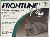 Petiq   Flea & Tick - Frontline Plus For Cats & Kittens