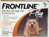 Petiq   Flea & Tick - Frontline Plus For Dogs