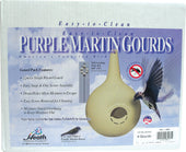 Heath Mfg Co            P - Easy Clean Purple Martin Gourd