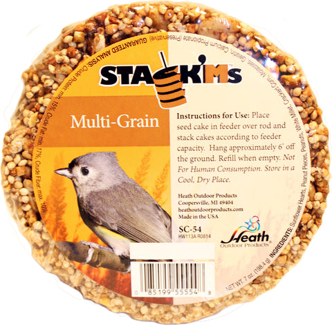 Heath Mfg Co            P - Stack'm Seed Cake