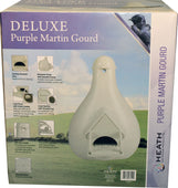 Heath Mfg Co            P - Deluxe Purple Martin Gourd