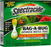 Spectracide - Spectracide Bag-a-bug Japanese Beetle Trap