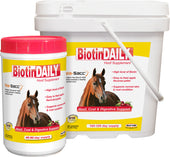 Durvet/equine           D - Durvet Biotin Daily Hoof Supplement