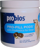 Vets Plus Probios    D - Probios Pro-pill Pods W/probiotics For Large Dogs