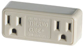 Farm Innovators-farm - Thermo Cube Double Receptacle Cold Weather Outlet