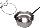 Allied Precision Inc    P - Heated Pet Bowl With Crate Mount