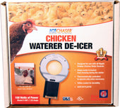 Farm Innovators-farm - Chicken Waterer Deicer For Nipple-style Drinkers