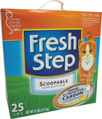 Clorox Petcare Products - Fresh Step Odor Shield Clumping Litter W/febreze