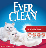 Clorox Petcare Products - Ever Clean Multi-cat Clumping Litter