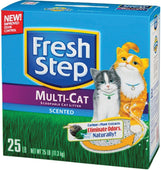 Clorox Petcare Products - Fresh Step Multi-cat Scoopable Litter