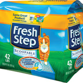 Clorox Petcare Products - Fresh Step Odor Shield Clumping Litter W/febreze