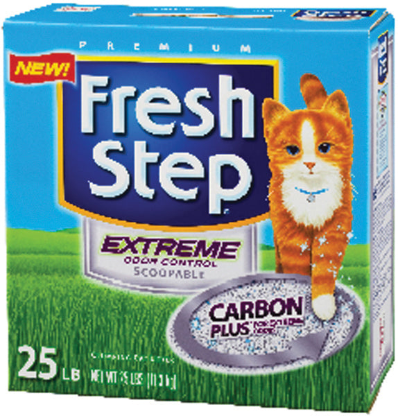Clorox Petcare Products - Fresh Step Extreme Clumping Litter W/febreze