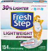 Clorox Petcare Products - Fresh Step Lightweight Extreme Litter W/febreze