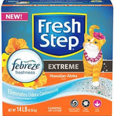 Clorox Petcare Products - Fresh Step Extreme Litter With Febreze (Case of 3 )