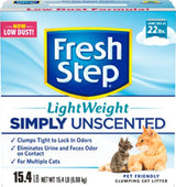 Clorox Petcare Products - Fresh Step Simply Lightweight Litter