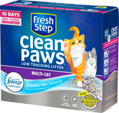 Clorox Petcare Products - Fresh Step Clean Paws Multi-cat Litter W/febreze (Case of 3 )