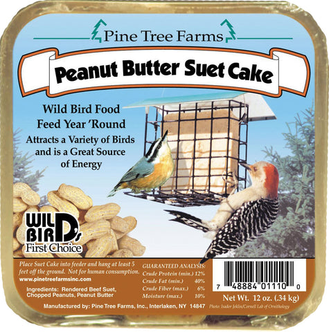 Pine Tree Farms Inc - Suet Cake