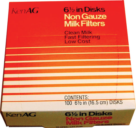 Ken Ag Inc - Non Gauze Disk Milk Filter