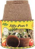 Jiffy/ferry Morse Seed Co - Jiffy-pots Seed Starters (Case of 28 )