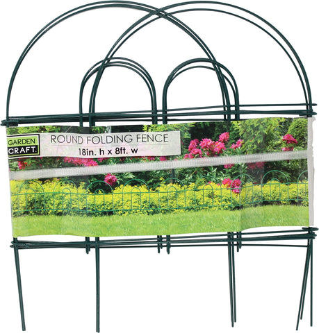 Garden Zone Llc - Round Folding Fence