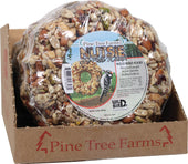 Pine Tree Farms Inc - Nutsie Le Petite Seed Wreath Counter Pack (Case of 6 )