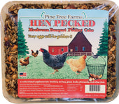 Pine Tree Farms Inc - Hen Pecked Mealworm Banquet Poultry Cake