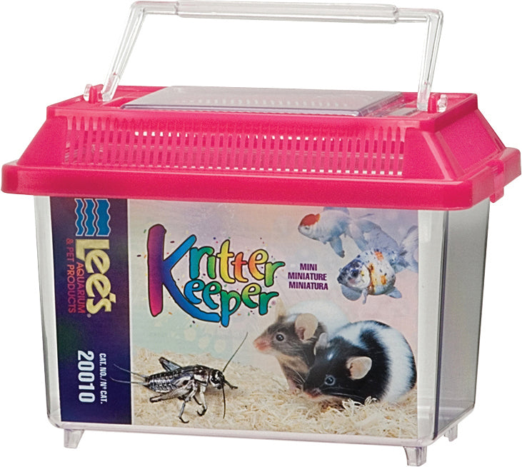 Lee's Aquarium & Pet - Kritter Keeper Rectangle