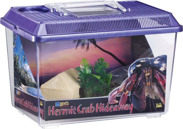 Lee's Aquarium & Pet - Hermit Crab Hideaway Kit