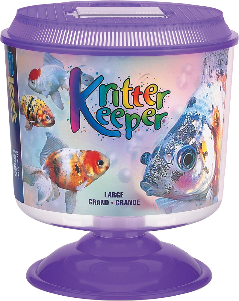 Lee's Aquarium & Pet - Kritter Keeper Round