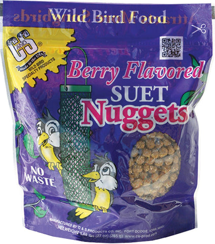 C And S Products Co Inc P - C&s Suet Nuggets