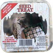 C And S Products Co Inc P - C&s Seed Treat Pictorial Label Suet (Case of 12 )