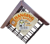 C And S Products Co Inc P - C&s Hanging Suet Basket With Roof