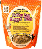 C And S Products Co Inc P - Farmer's Helper Golden Egg Nugget Treat