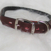 Hamilton Leather - Rolled Leather Collar