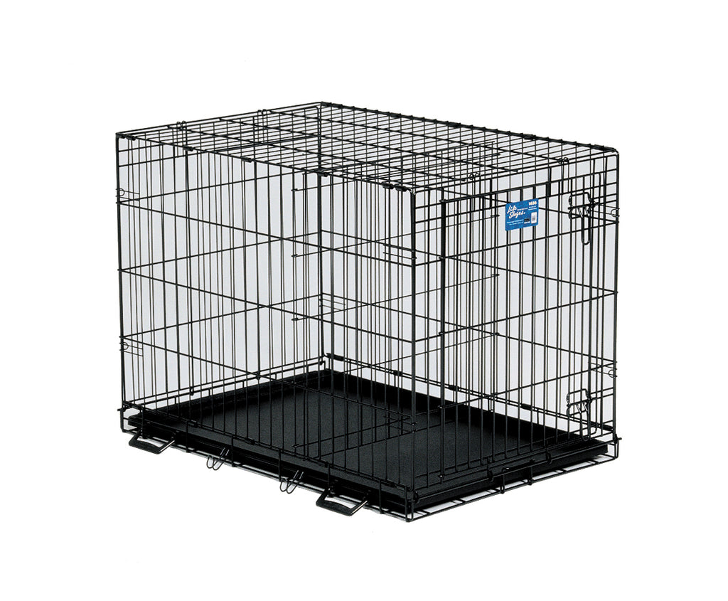 Midwest Container - Life Stages Crate W/divider Panel