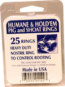 Decker Mfg Company - Hold'em/humane Ring #14 25/bx (Case of 10 )