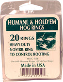 Decker Mfg Company - Hold'em/humane Ring #15 20/bx (Case of 10 )