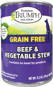 Triumph Pet Industries - Grain Free Stew Canned Dog Food (Case of 12 )