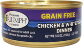 Triumph Pet Industries - Triumph Grain Free Canned Cat Food (Case of 24 )
