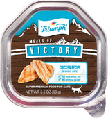 Triumph Pet Industries - Triumph Victory Wet Cup Cat Food (Case of 15 )