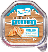Triumph Pet Industries - Triumph Victory Wet Cup Dog Food (Case of 15 )