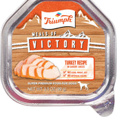 Triumph Pet Industries - Triumph Victory Wet Cup Dog Food (Case of 15 )