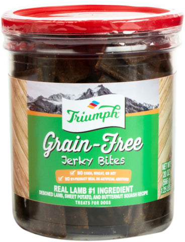 Triumph Pet Industries - Triumph Grain Free Jerky Bites